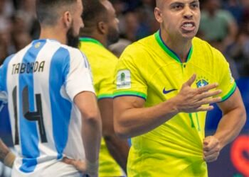 Seleção Brasileira conquista o hexa da Copa do Mundo de Futsal