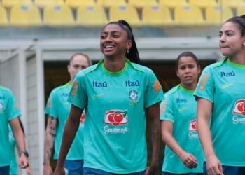 Brasil enfrenta Colômbia no início da preparação para Copa de 2027