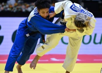 Judô: Shirlen Nascimento é bronze no Grand Slam de Abu Dhabi