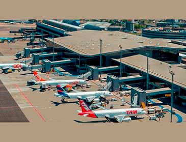 Brasília (DF) 20/10/2024 - Aeroporto Salgado Filho em Porto Alegre (RS)
Foto: Aeroporto Salgado Filho/Arquivo/Divulgação