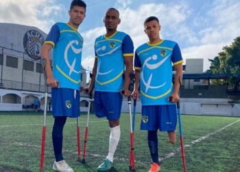 Três atletas do paradesporto baiano são convocados para a Seleção Brasileira de Futebol para Amputados