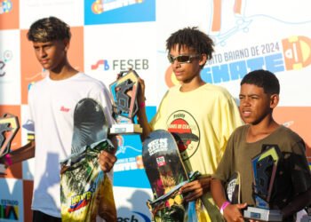 Camaçari recebe 2ª etapa do Circuito Baiano de Skate Street neste final de semana