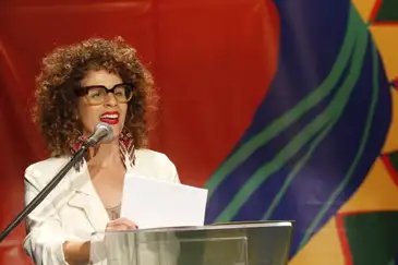 Rio de Janeiro (RJ), 10/07/2023 - A  presidenta da Funarte, Maria Marighella, lança o Funarte Retomada: Programas de Fomento da Política Nacional das Artes. Foto: Fernando Frazão/Agência Brasil