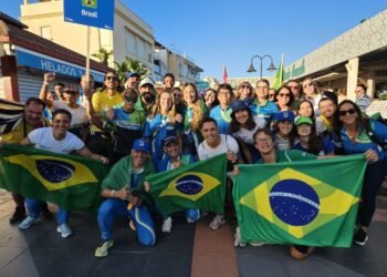 Quatro triatletas baianos garantem o top 10 no Campeonato Mundial de Triathlon na Espanha