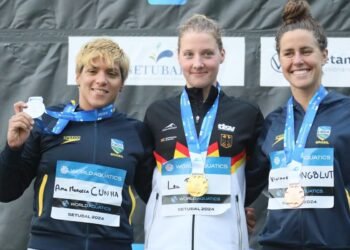 Águas abertas: Brasil leva prata e bronze em etapa da Copa do Mundo