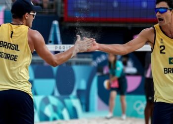 Vôlei de praia: André e George anunciam fim da dupla criada há 6 anos