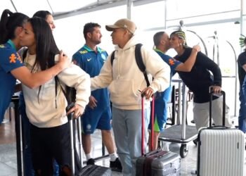 Seleção feminina se apresenta no ES para 2 amistosos contra Colômbia