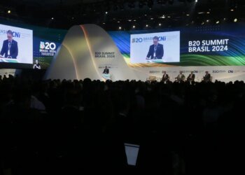 B20 discute regulação da IA e empresas de tecnologia pedem diálogo