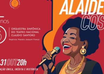 Concerto com Alaíde Costa abre nova temporada do Projeto Pixinguinha