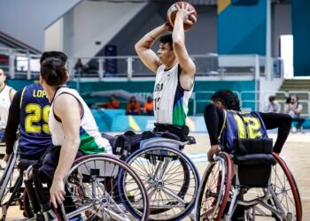 Seleção de basquete em cadeira de rodas estreia no Sul-Americano