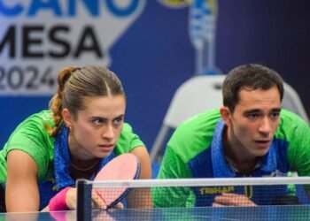 Tênis de mesa: Brasil disputa 2 semifinais de duplas no Pan-Americano