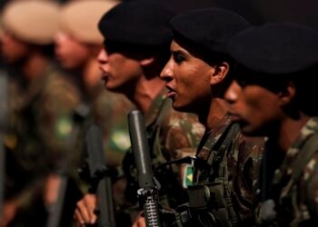 Forças Armadas vão atuar em 32 cidades do Rio durante eleições