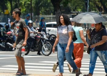 Temperatura no Rio chega a 39,9°C nesta quarta-feira