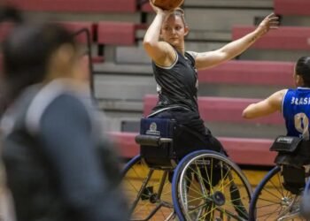 Brasil fecha Sul-Americano de basquete em carreira de rodas com prata