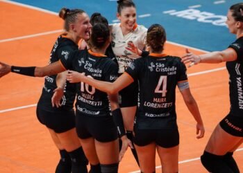 Osasco e Fluminense vencem segunda na Superliga Feminina de Vôlei