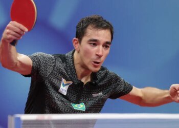 Tênis de mesa: Calderano avança às oitavas de WTT Champions na França