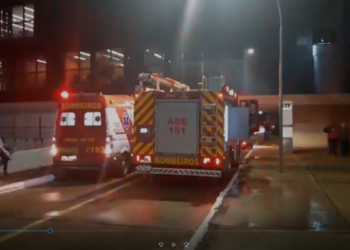 STF tem princípio de incêndio; servidores são retirados do prédio 