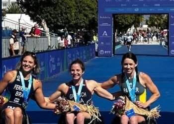 Brasil é prata e bronze no Mundial de triatlo paralímpico na Espanha