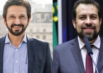 Ricardo Nunes e Guilherme Boulos seguem para 2º turno em São Paulo