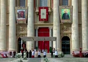 Papa Francisco canoniza padre por milagre na Amazônia