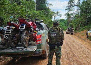 Ação contra suposta invasão de áreas públicas prende 6 pessoas no Acre