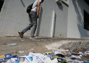 Primeiro turno teve 515 prisões por crimes eleitorais