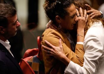 Anielle sobre condenação: “era a dor guardada no peito e no coração”