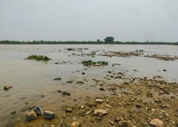 Rio Paraguai registra mínima histórica em ano mais seco no Pantanal