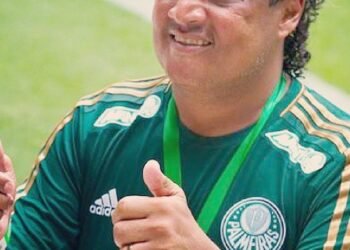 Morre ex-zagueiro Tonhão, ídolo do Palmeiras, aos 55 anos