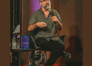 Valter Hugo Mãe participa de evento literário em Itabira