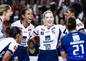 Vôlei feminino: Mundial de Clubes começa em 17 de dezembro na China