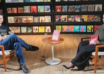 Trilha de Letras entrevista Felipe Neto no programa de número 150