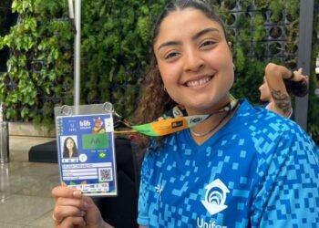 JUBs: atleta da Unifor se divide entre o esporte e a vida acadêmica