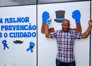 “Blue Day” incentiva os homens a vencer o preconceito e cuidar da própria da saúde – Prefeitura Municipal de Candeias.