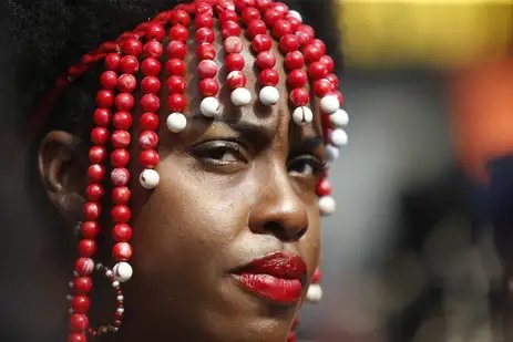 Paulo Pinto/Agência Brasil São Paulo (SP), 20/11/2024 - 21ª Marcha daConsciência Negra na avenida Paulista em São Paulo. Foto: Paulo Pinto/Agência Brasil