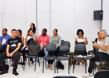 Professores da rede de ensino de Candeias participam de formação do A Tarde Educação – Prefeitura Municipal de Candeias.