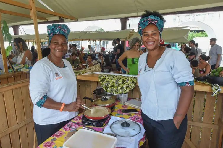 Rio de Janeiro (RJ) 30/11/2024 - Empreendedores quilombolas
Foto: Anderson Astor/ICCE