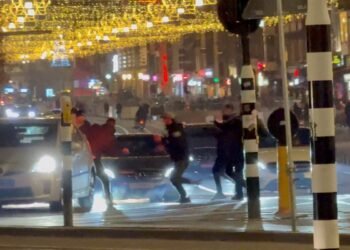 Aumenta para 68 número de presos após jogo entre Ajax e time de Israel