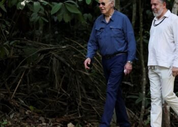 EUA formalizam apoio à conservação em visita de Biden à Amazônia