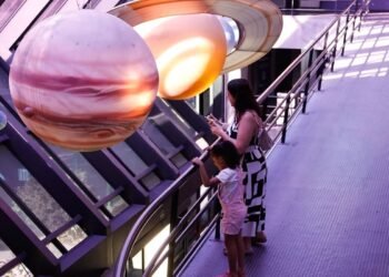 Planetário do Rio comemora 54º aniversário com diversa programação