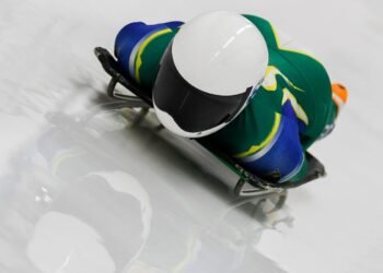 Brasileira Nicole Silveira vence etapa da Copa da Ásia de skeleton