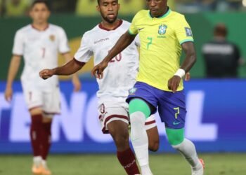 Brasil enfrenta Venezuela pelas Eliminatórias para a Copa de 2026