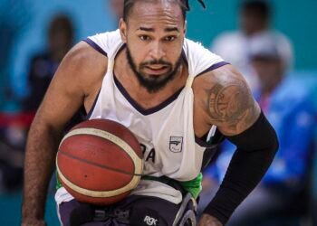 Brasil é bronze no Sul-Americano de basquete em cadeira de rodas