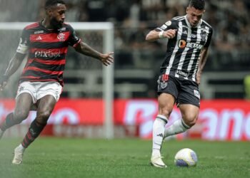 Flamengo e Atlético-MG começam a decidir título da Copa do Brasil
