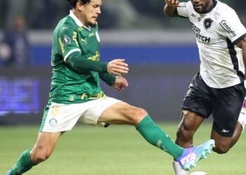 Palmeiras e Botafogo jogam por liderança do Campeonato Brasileiro