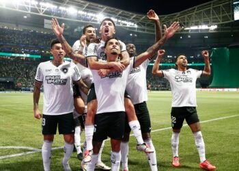 Brasileiro: Botafogo vence Palmeiras por e 3 a 1 e reassume liderança