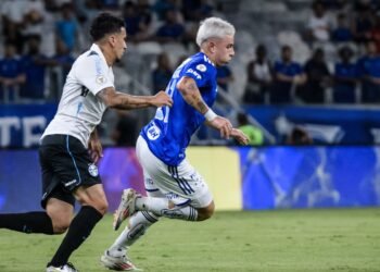Cruzeiro e Grêmio ficam no 1 a 1 pelo Brasileiro