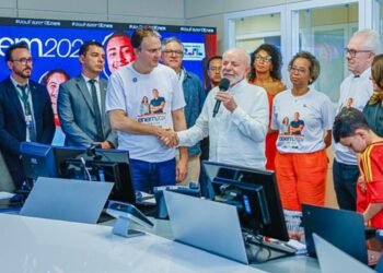 Lula: maioria jovem no Enem demonstra compromisso com o futuro