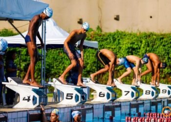 Piscina Olímpica da Bahia sedia competição regional de natação neste final de semana