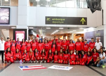Delegação baiana já se encontra em João Pessoa para disputar provas dos Jogos da Juventude